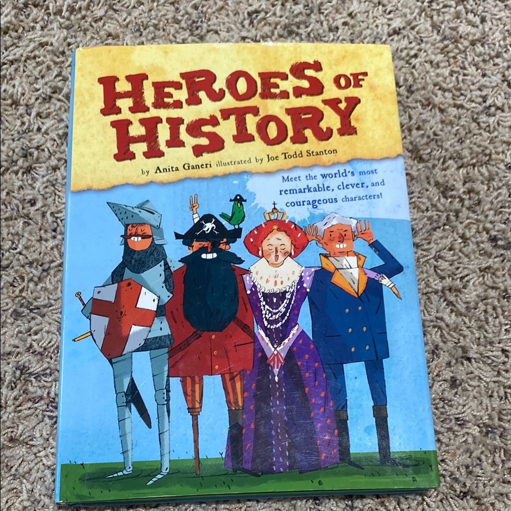 Heroes of History Book for Kids